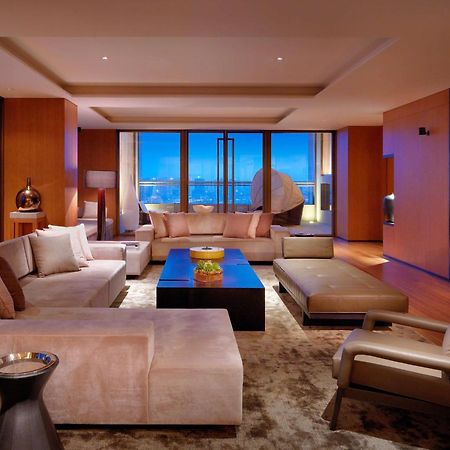 Hotel Hyatt Regency Tianjin East Exterior foto