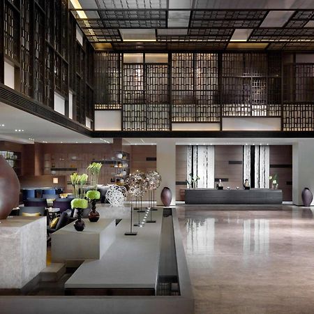 Hotel Hyatt Regency Tianjin East Exterior foto
