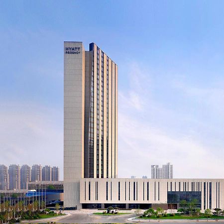 Hotel Hyatt Regency Tianjin East Exterior foto