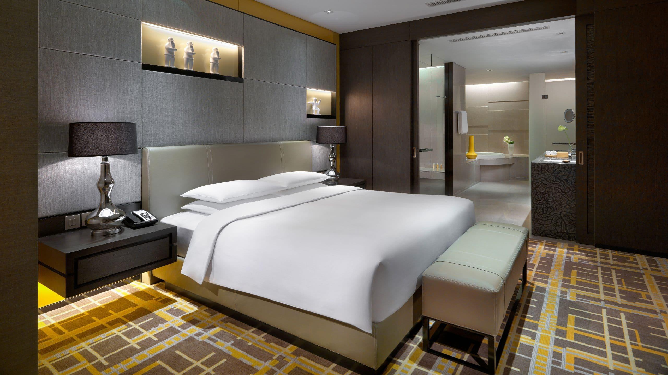 Hotel Hyatt Regency Tianjin East Exterior foto