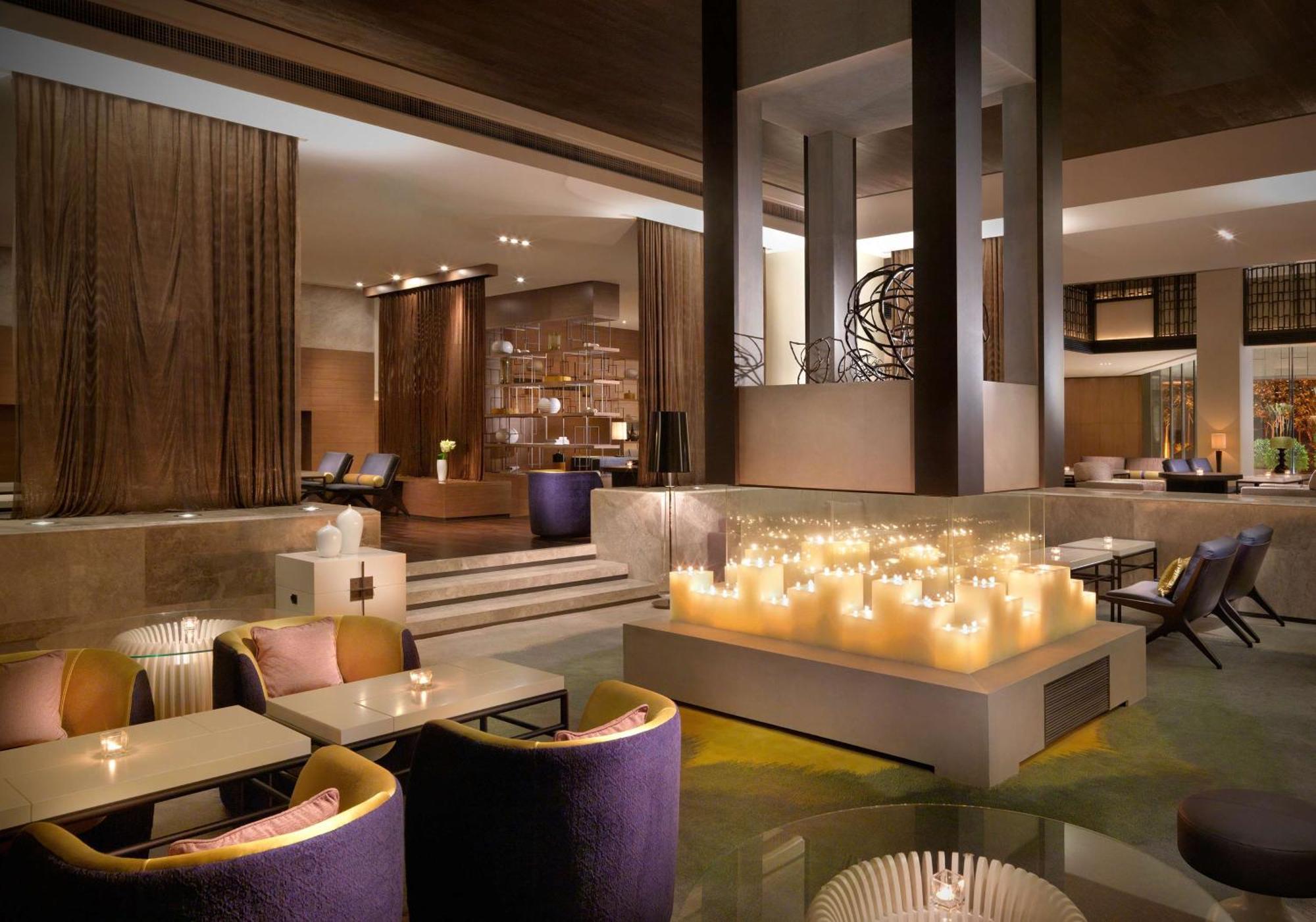 Hotel Hyatt Regency Tianjin East Exterior foto