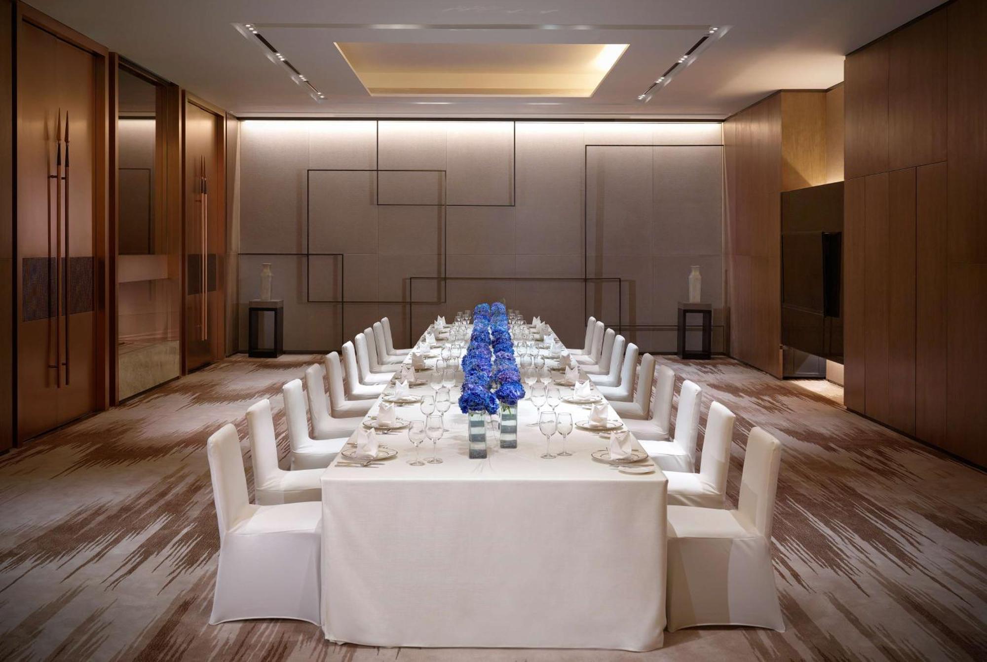 Hotel Hyatt Regency Tianjin East Exterior foto