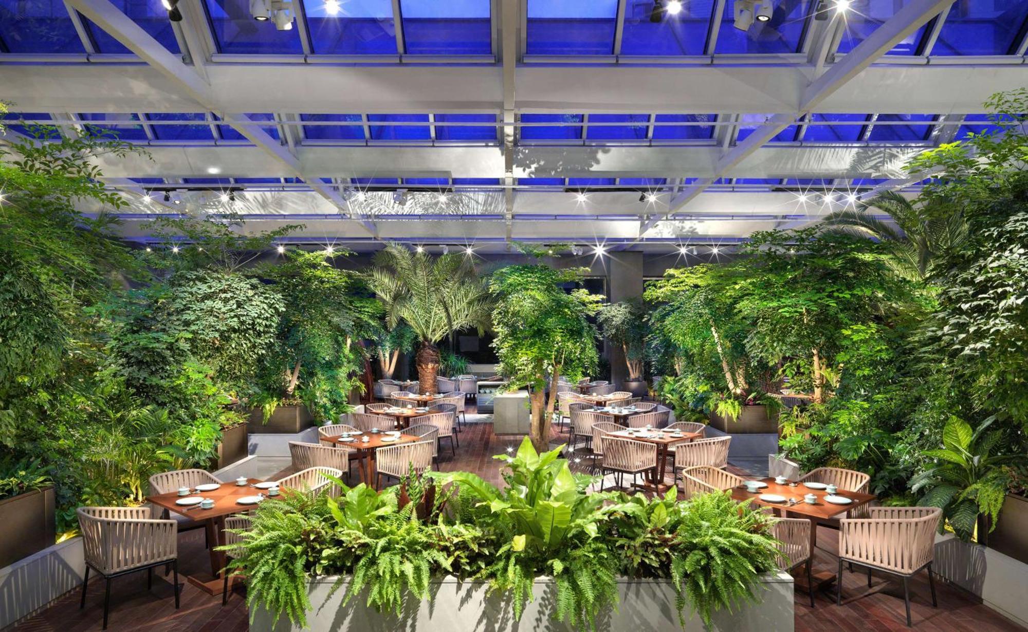 Hotel Hyatt Regency Tianjin East Exterior foto