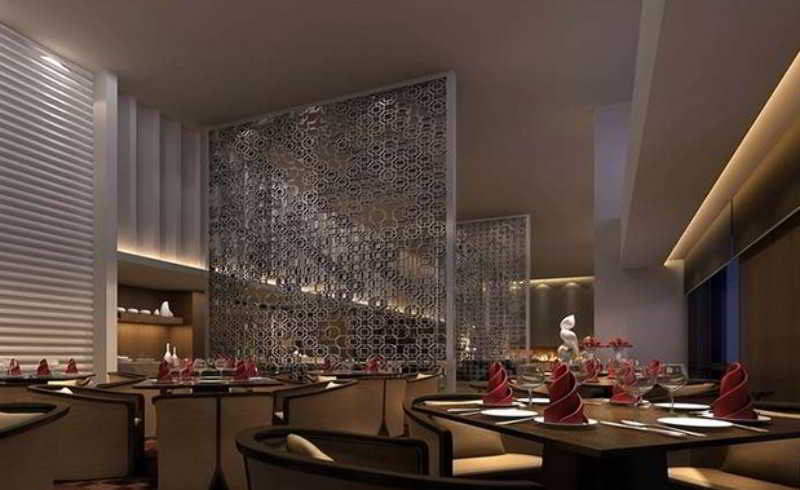 Hotel Hyatt Regency Tianjin East Exterior foto