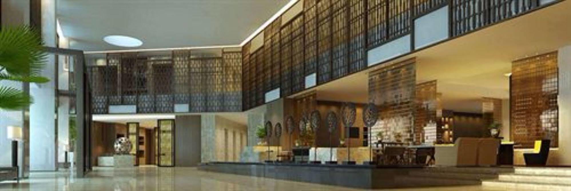 Hotel Hyatt Regency Tianjin East Exterior foto