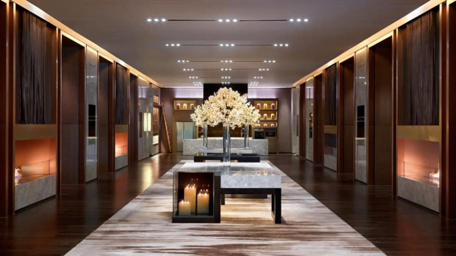 Hotel Hyatt Regency Tianjin East Exterior foto