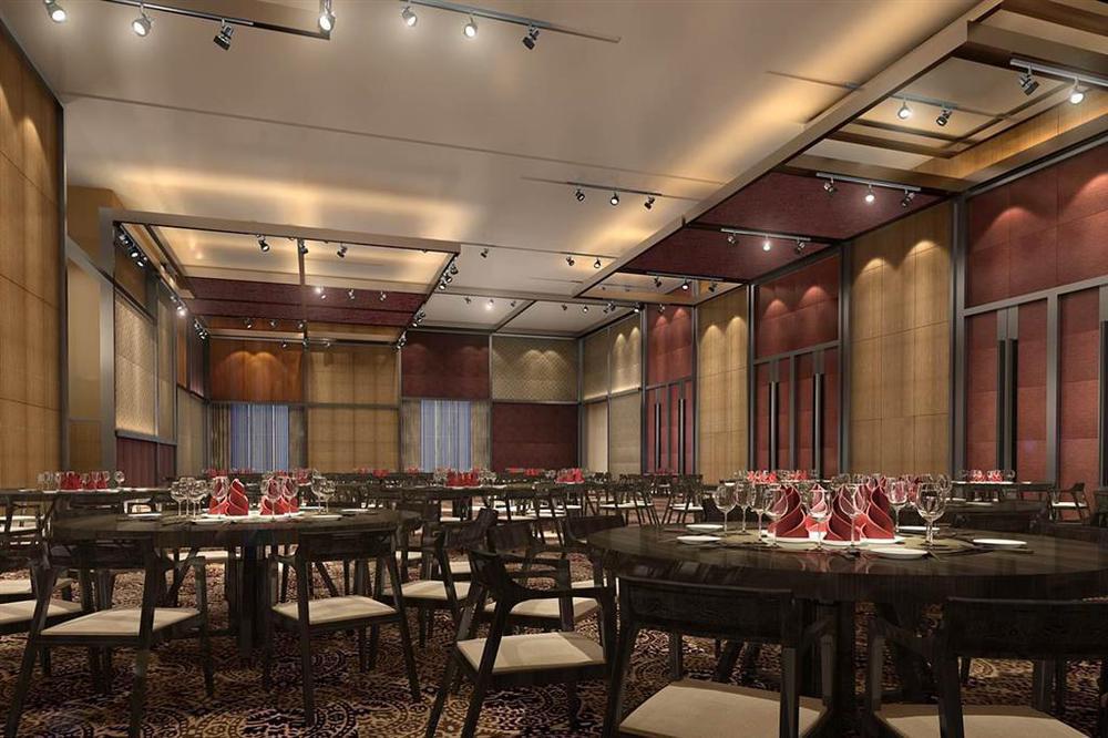 Hotel Hyatt Regency Tianjin East Einrichtungen foto