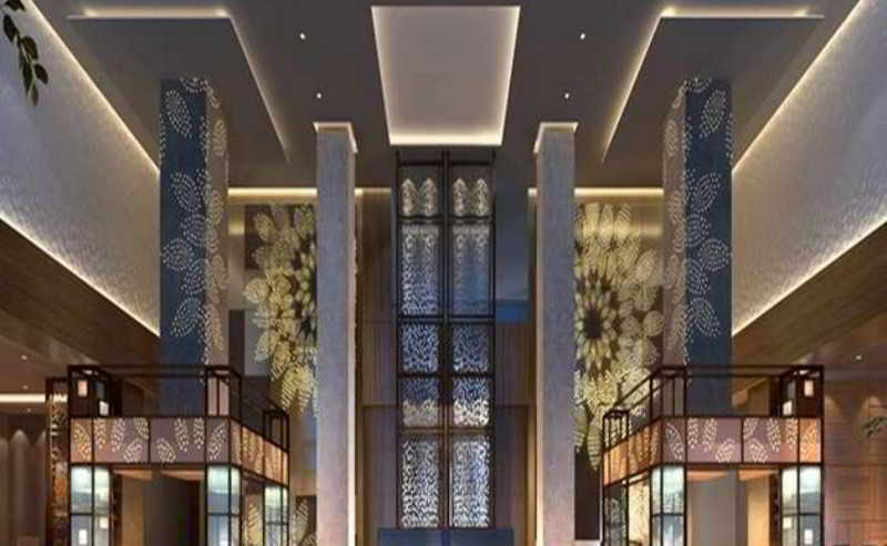 Hotel Hyatt Regency Tianjin East Exterior foto