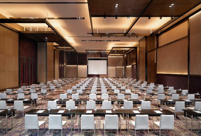 Hotel Hyatt Regency Tianjin East Exterior foto