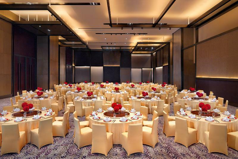 Hotel Hyatt Regency Tianjin East Exterior foto