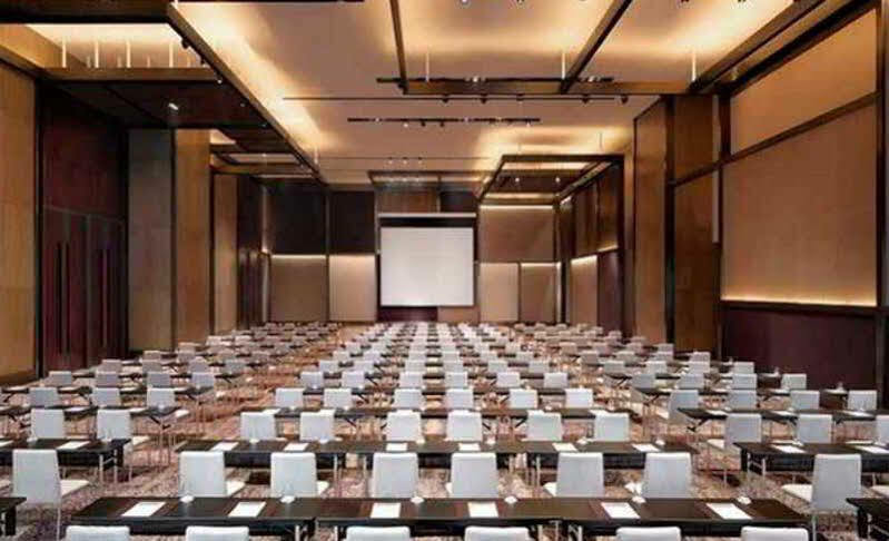 Hotel Hyatt Regency Tianjin East Exterior foto