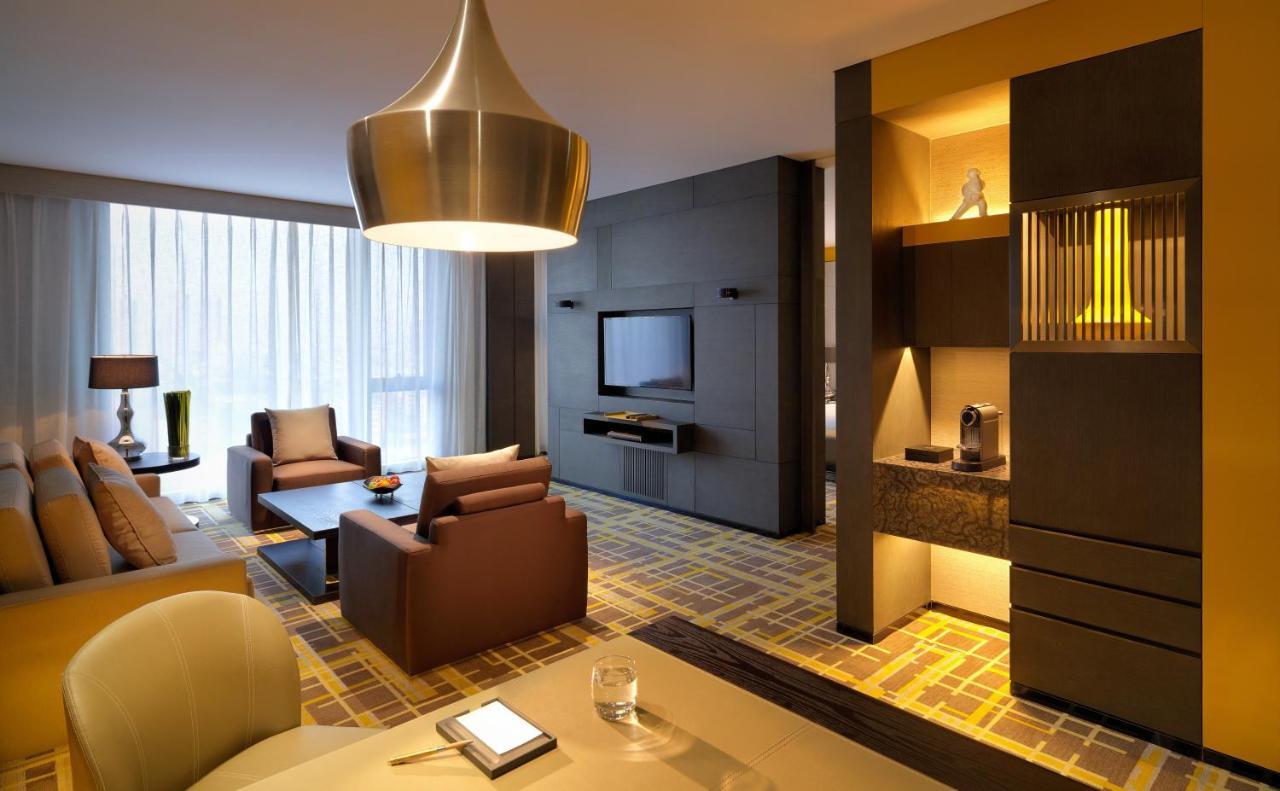 Hotel Hyatt Regency Tianjin East Zimmer foto